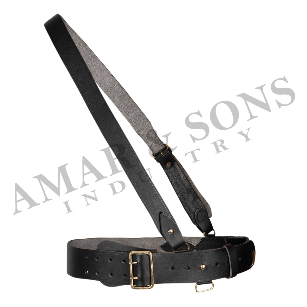 2 (1) (15.7$) Sam Browne Belts - Image 1