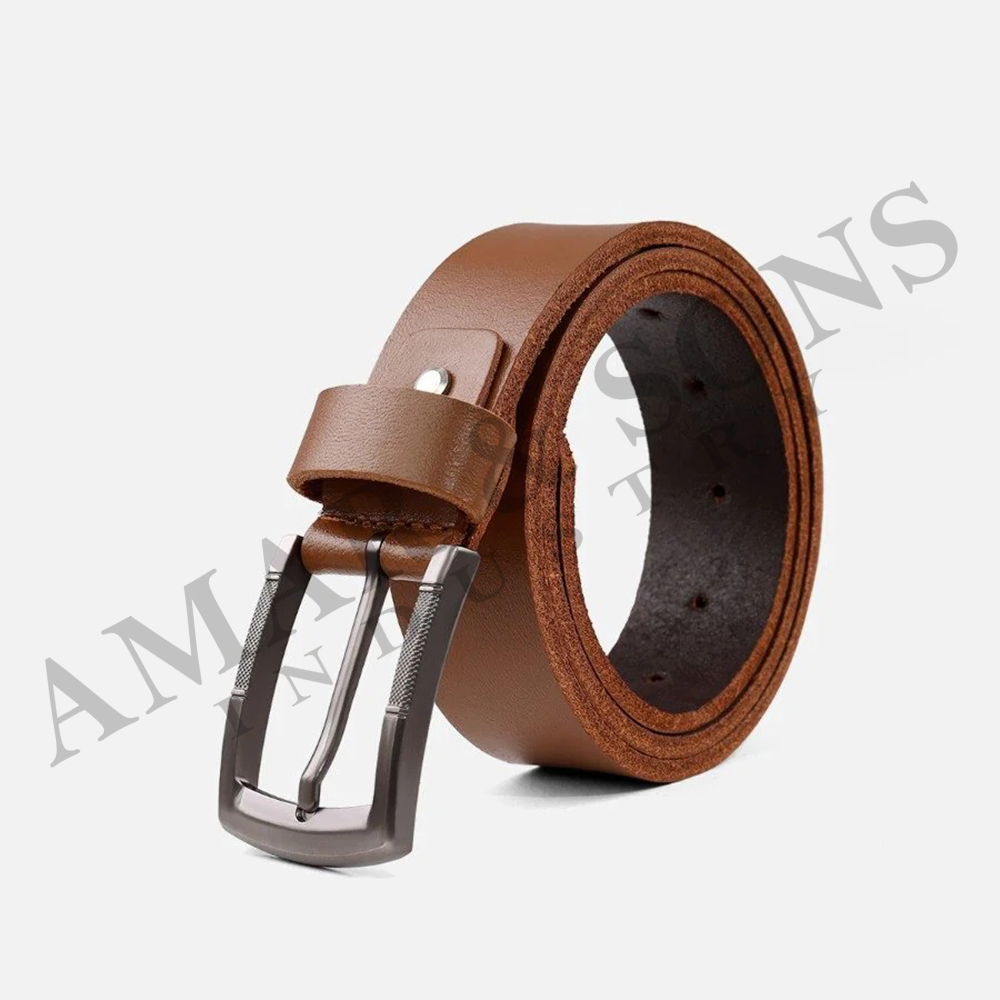 14 (1)(6.3$) Leather Belts - Image 1