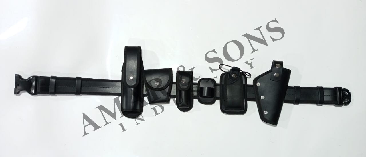 2 (1)(30.5$) POLICE COMBO BELT - Image 1