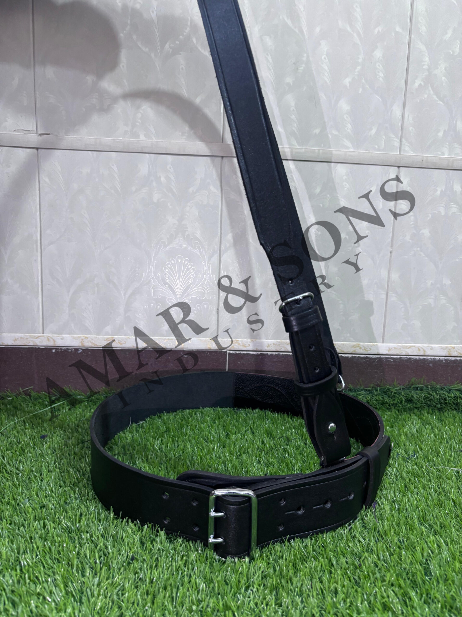 4 (1) ( 14.8 $) Sam Browne Belts - Image 1