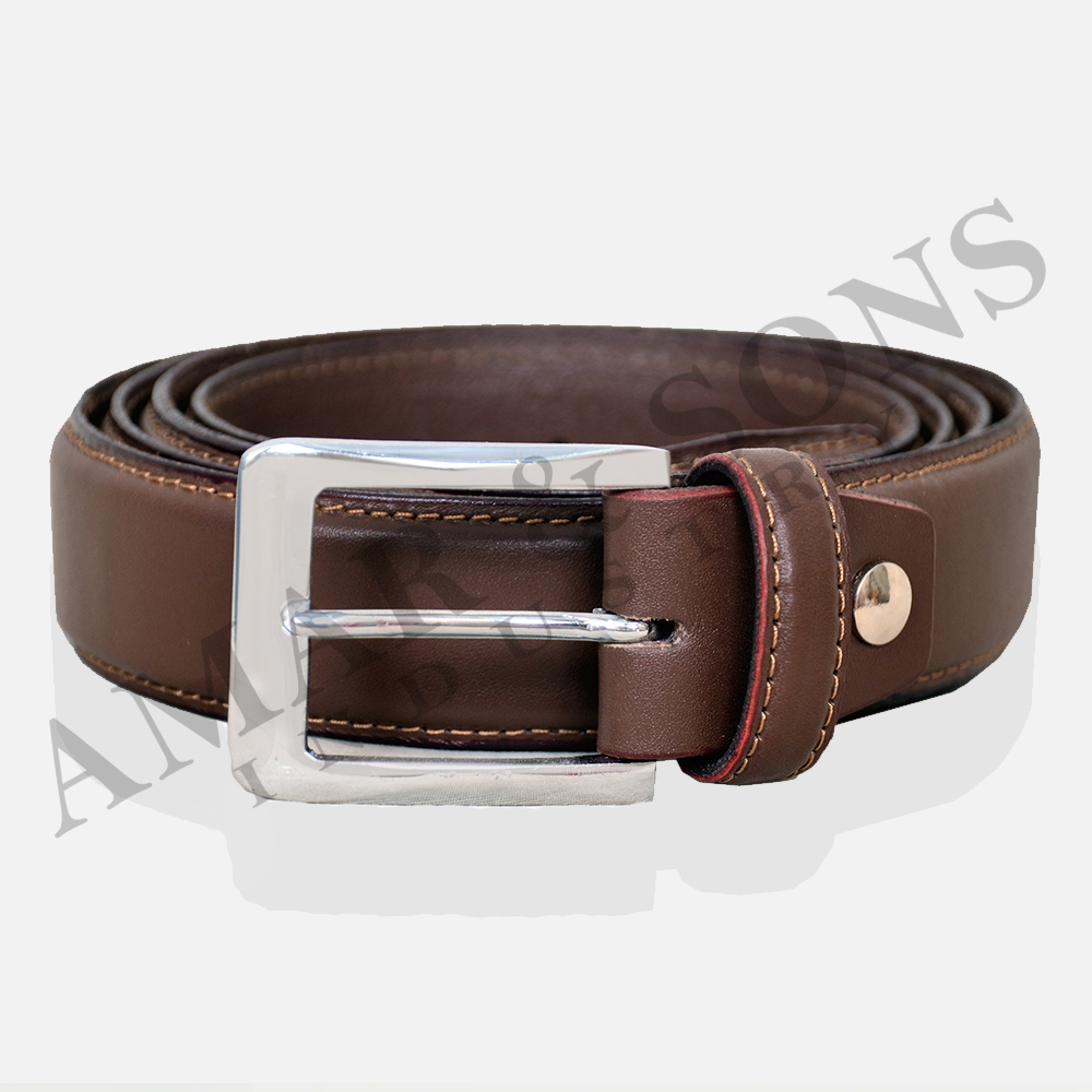 4(6.00$) Leather Belts - Image 1