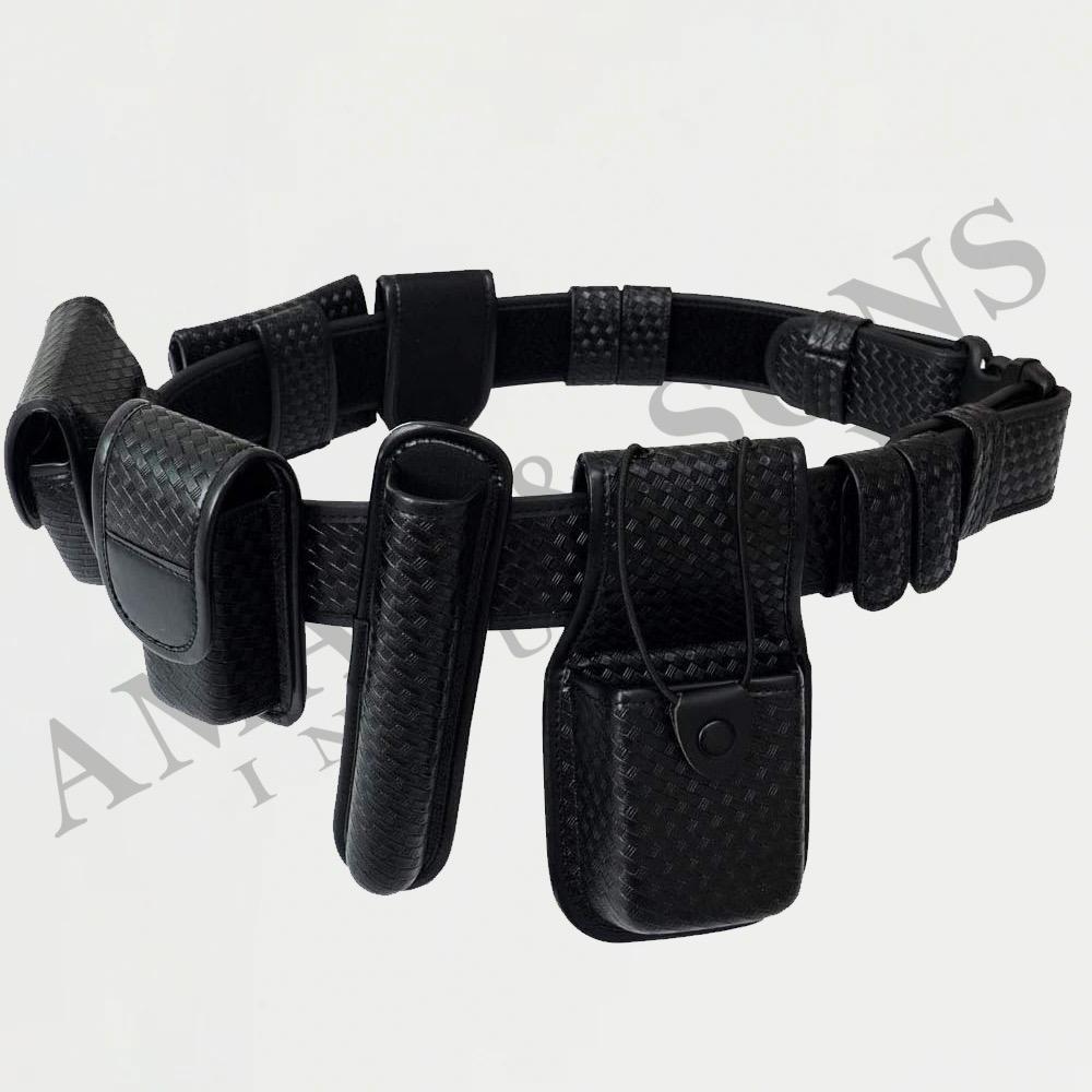 5 POLICE COMBO BELT - Image 1