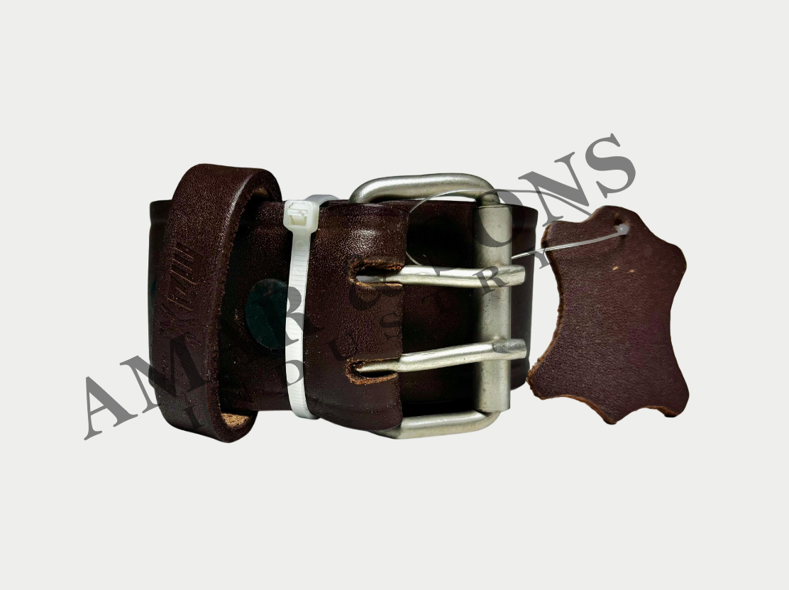6 (2) 5CM LEATHER BELT - Image 1