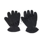 Leather Biker Gloves