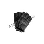 Leather Biker Gloves