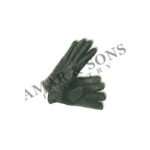 Leather Biker Gloves