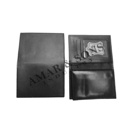 Leather ID Pouch