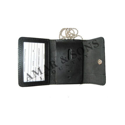 Leather ID Pouch
