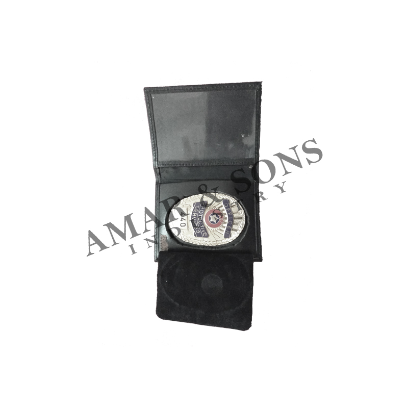 IDC 004 Leather ID Pouch - Image 1