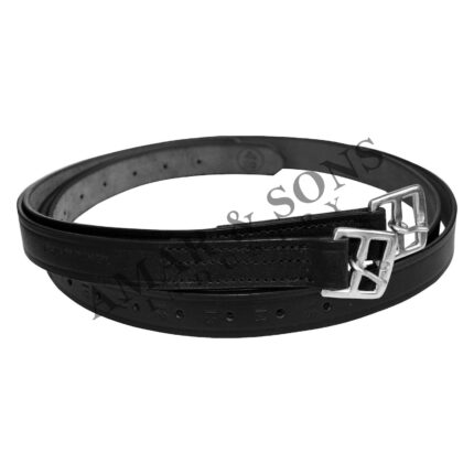 LEATHER STIRRUP BELT
