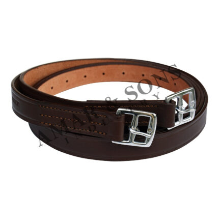 LEATHER STIRRUP BELT