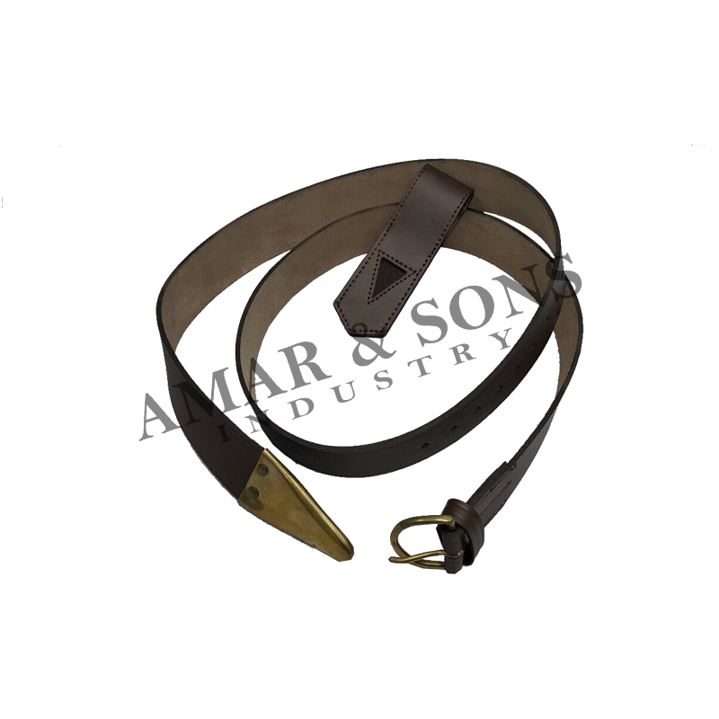 3(13.4$) Leather Police Duty Belts - Image 1