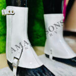 Leather PVC Parade Gaiters (Copy)