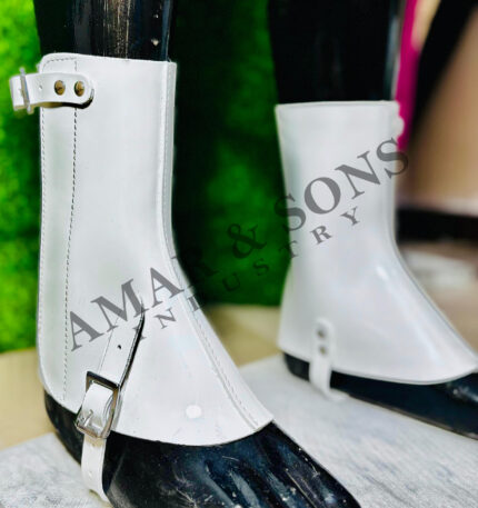 Leather PVC Parade Gaiters (Copy)