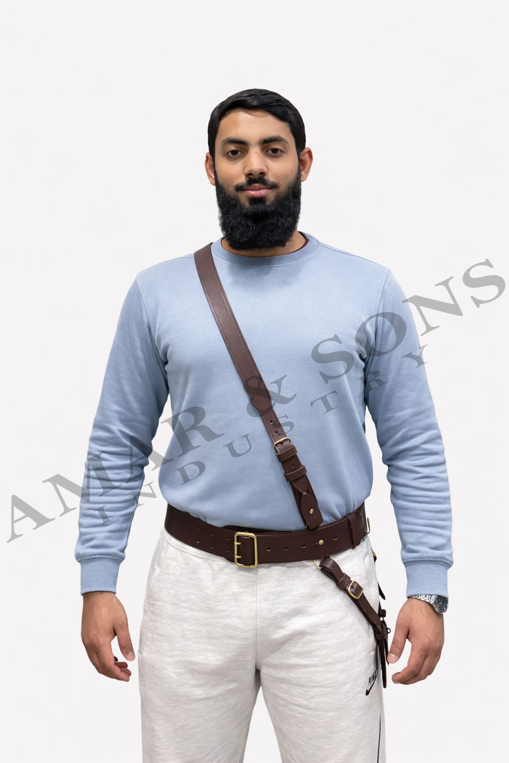 A1 (2) copy Sam Browne Belts - Image 1