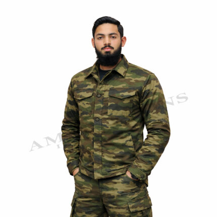 Camouflage Jacket