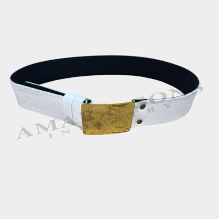 5cm Leather Duty Belt