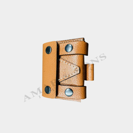 Leather utility box EDC